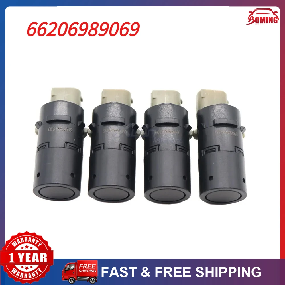 Car Reverse Backup Assist PDC Parking Sensor  4pcs/lot 66206989069 66200309540 For BMW E39 E46 E53 E60 E61 E63 E64 E65 E66 E83