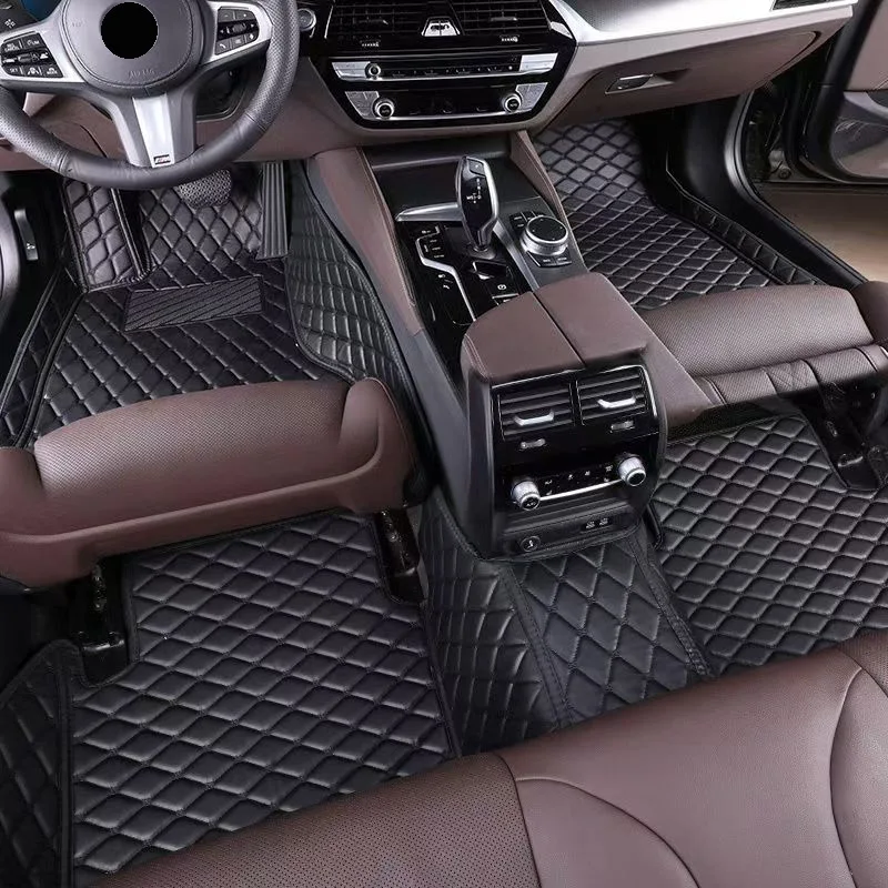 

YES high-quality PU leather car 3D foot mat suitable for Buick Regal 2004-2025 wear-resistant customized car foot mat