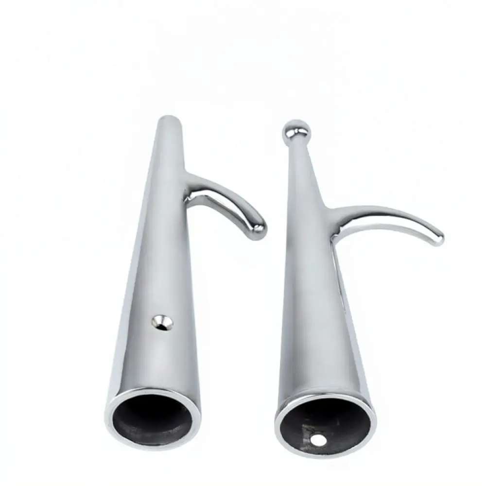 316 Stainless Steel Marine Boat Hook Head Yacht Pole Accessory Mirror Polished Hardware For Reliable Docking Operations