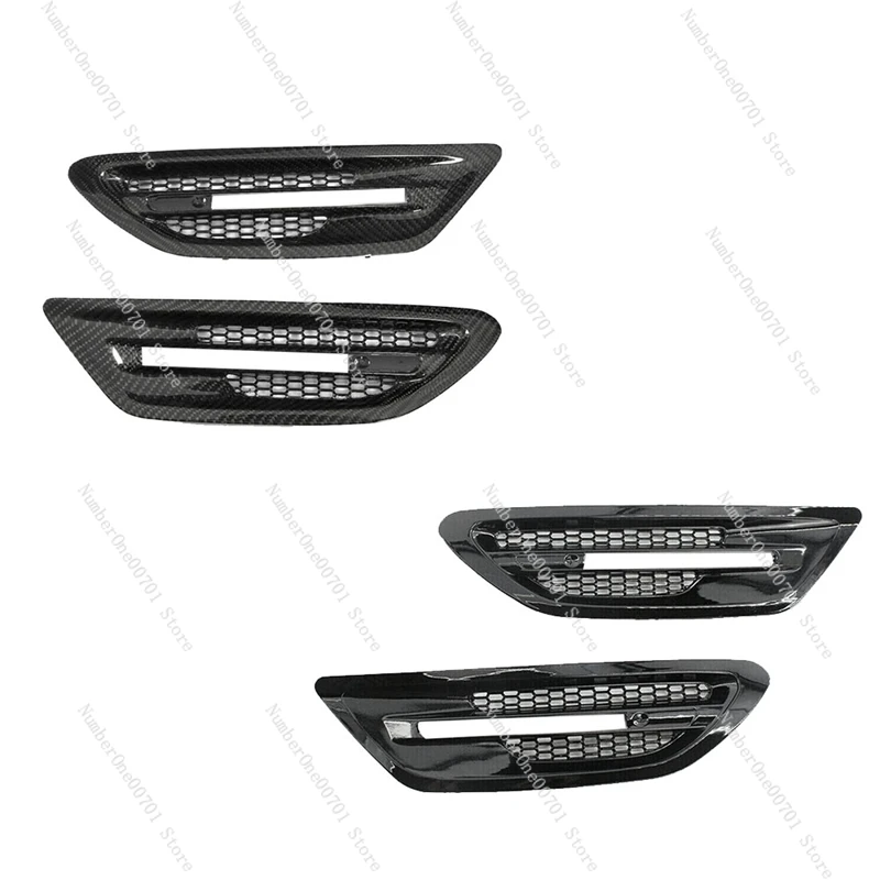 

1Pair Car Side Fender Air Vent Trim Cover Grille Outlet Frame