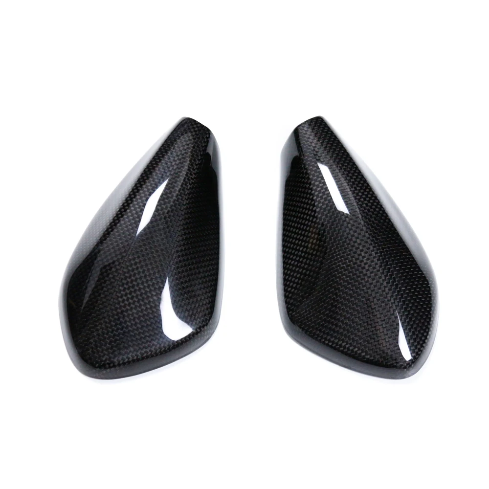 أغطية مرايا الرؤية الخلفية للدراجات النارية 100% 3K أجزاء من ألياف الكربون لياماها MT09 FZ09 2025 ملحقات Motos لوازم معدلة