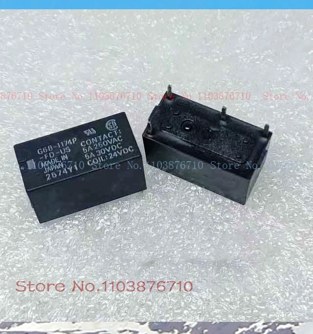 G6B-1114P-FD-US 5V 12V 24V G6B-1174P-PD-US