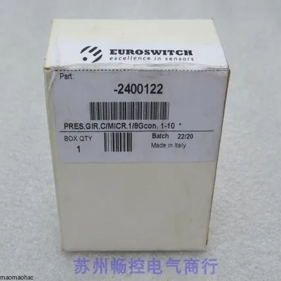 2025 * المبيعات الفورية * مفتاح ضغط EUROSWITCH الجديد 2400122 Spot 1-10 Bar #2