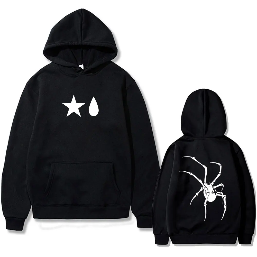 

Anime Hunter X Hunter Hoodie Spider Phantom Troupe Pullover Hoodies Men's Women's Manga Vintage Oversized Fleece Cotton Hoodies