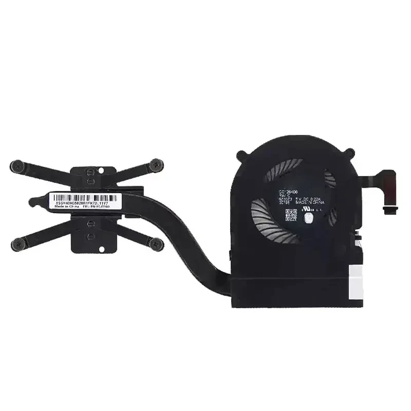 For Lenovo ThinkPad X1 Carbon 4th Gen 2016 X1 Yoga 1st Gen Laptop CPU Cooling Fan Heatsink Fan Cooler 00JT800 01AW976 01YT252