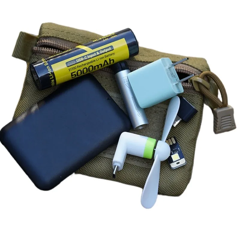 

Urban survival portable multifunctional charging set, power pack, outdoor combination tool, emergency power supply pack