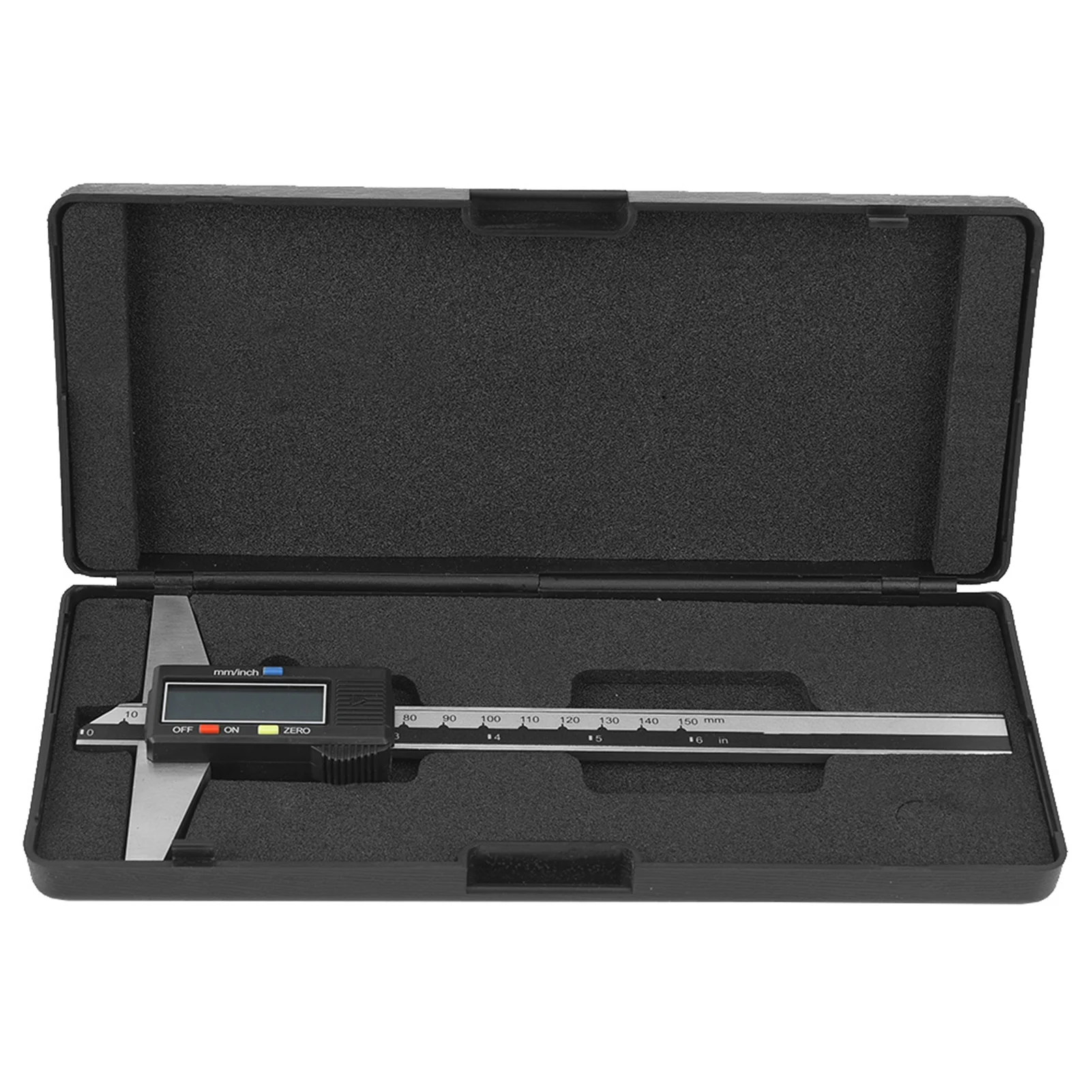 Calibrador Vernier de profundidad Digital de acero inoxidable de alta precisión, herramienta de medición de calibre 0-150mm, 0,01mm