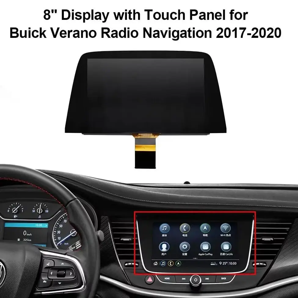 

Display with Touch Screen for Opel Astra K and Buick Verano Radio Navigation(For:Buick Verano)