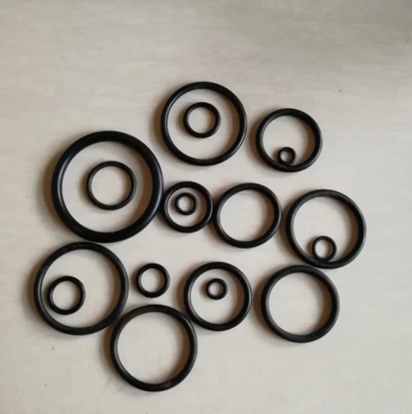 NEW Horizontal Vertical Various Hydraulic Accessories Sealing Ring O-ring Inner Cylinder Oil Pump Seals Plunger Sealing Ring