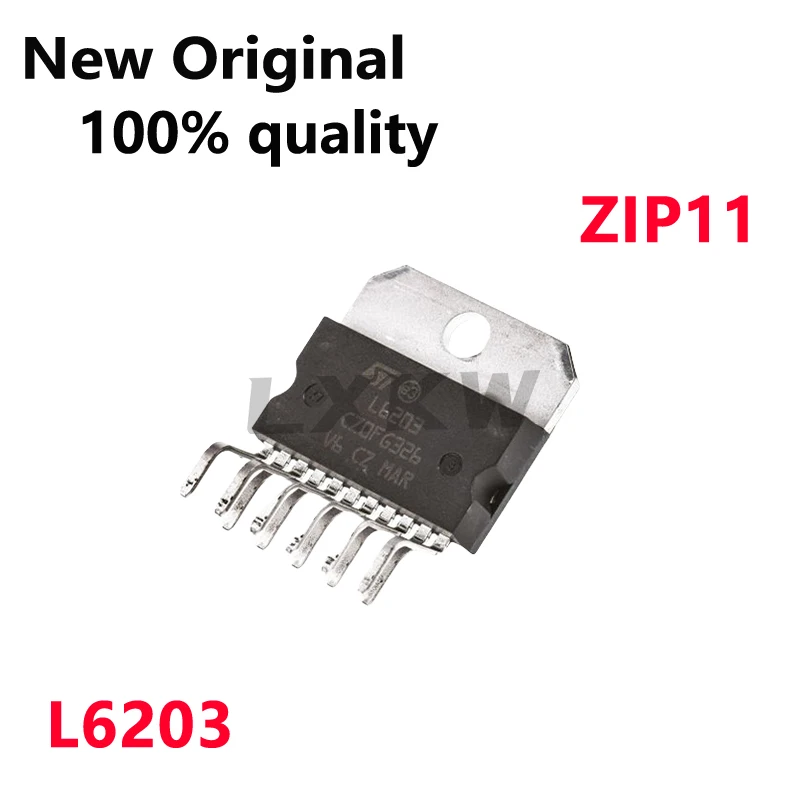 5·PCS New L6203 ZIP11 Motor driver chip In Stock