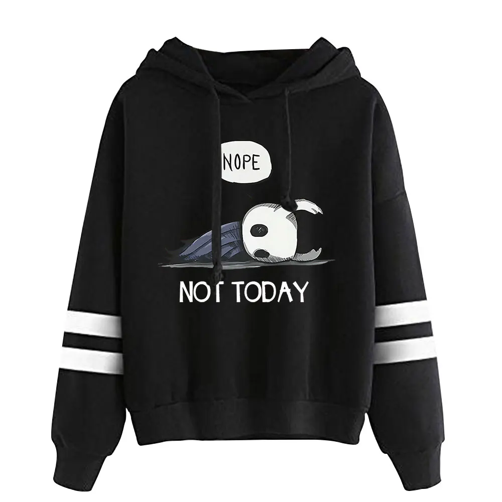 

Hollow Knight Nope Not Today Hoodie Vintage 90s Merch Pullover Merch Tracksuit Hoodie Sweatshirt Fashion Pullover