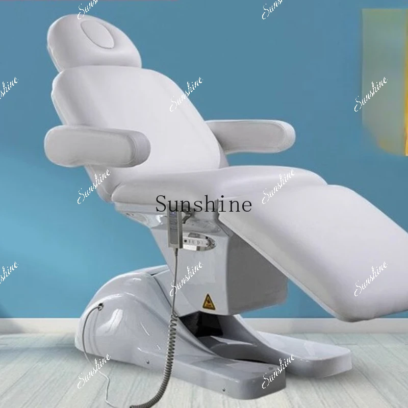 Electric beauty bed tattoo automatic lifting injection treatment dedicated and simple  TF