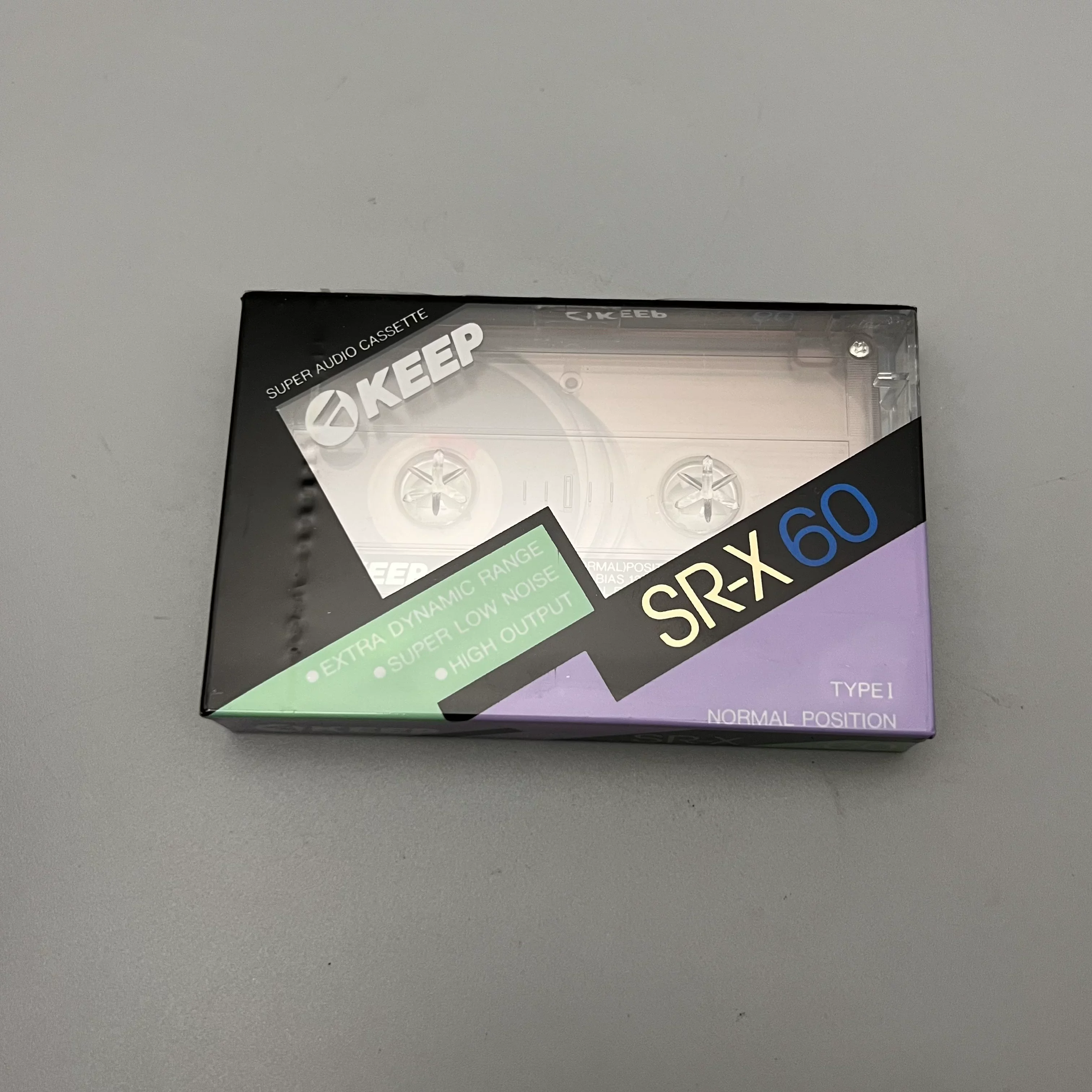 For keeping sr-x a class of blank tapes Japan's new unopened cassette cassette burning 60 minutes