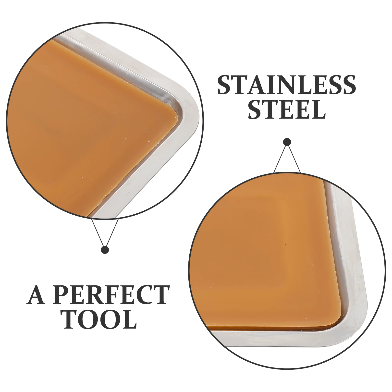 

Biological Experiment Wax Plate Tray Laboratory Equipment Stainless Steel Dissection Junior Class Tool Classroom Tools