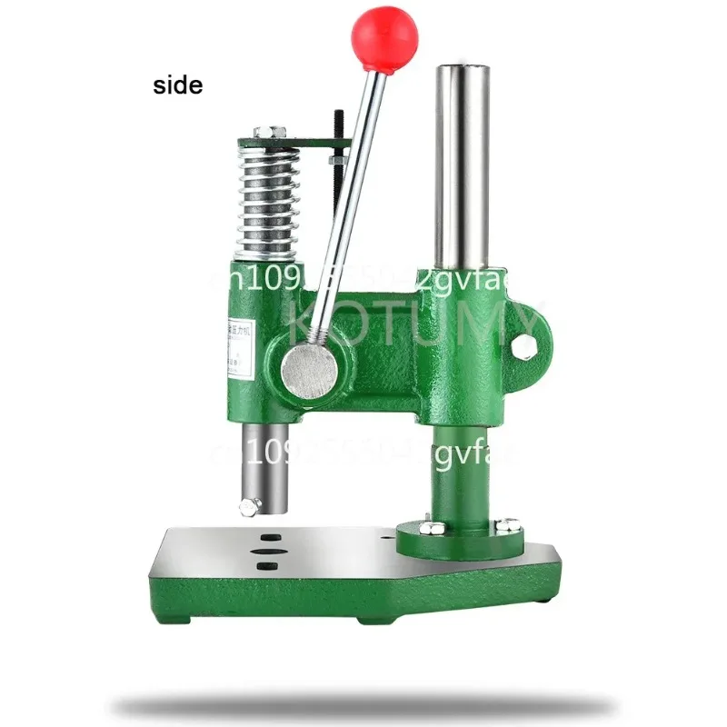 Hand Move Press Die Chip Device Industrial JM-16 Small Home Manual Press Miniature Punching Hand Beer Machine Cutting Equipment