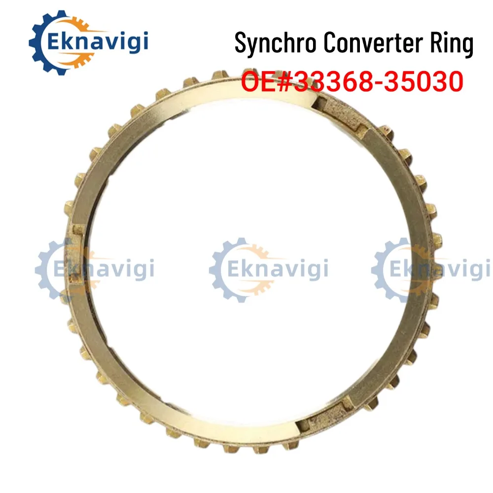 1PCS OE# 33368-35030 Transmission Synchronizer Ring NO.2 for Toyota Pickup Tacoma Tundra Landcruiser HZJ Hilux VZN KZN Prado