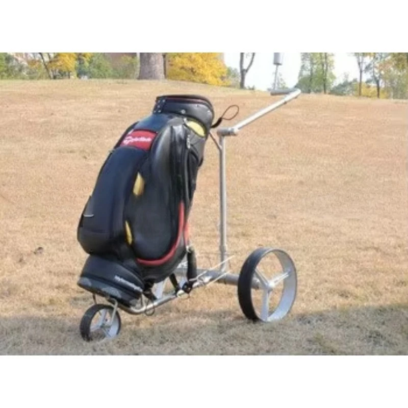Three Wheel Single Seat Golf Cart Electric Golf Trolly