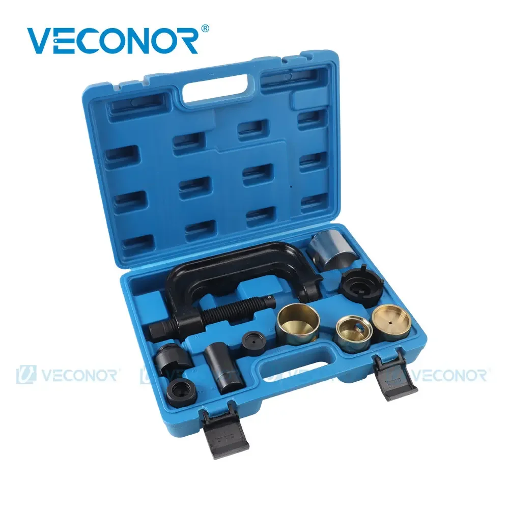 Heavy Duty Ball Joint Press & U Joint Removal Tool Kit for Mercedes-Benz A-arm Lower Ball Joint Extractor