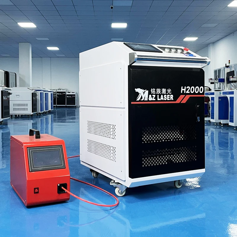 

Многофункциональный портативный волоконный лазерный аппарат 4-в-1: сварка, очистка, резка, удаление ржавчины. Мощность 1500 Вт, 2000 Вт, 3000 Вт. Цена.