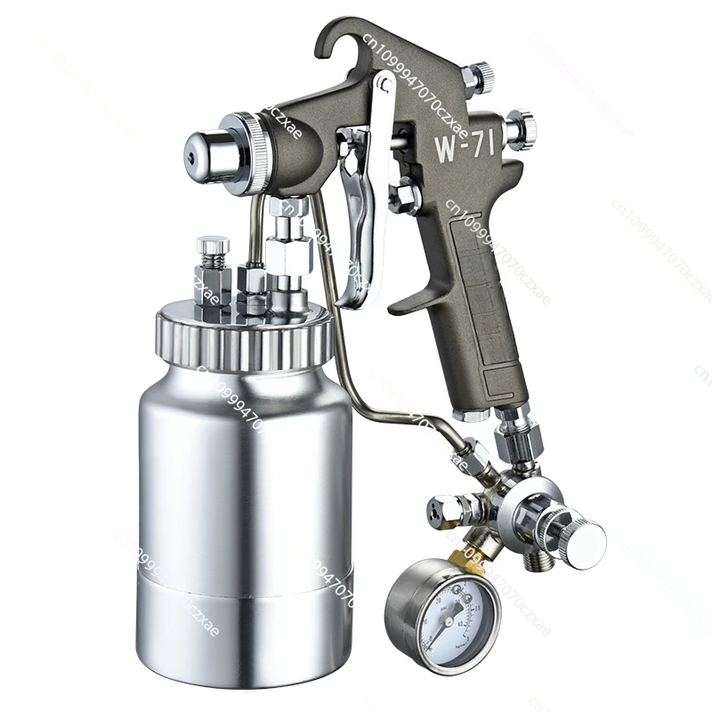 

Messy Spray Gun Tool SGD-71 Colorful Paint Spraying Pressurized Container Tank