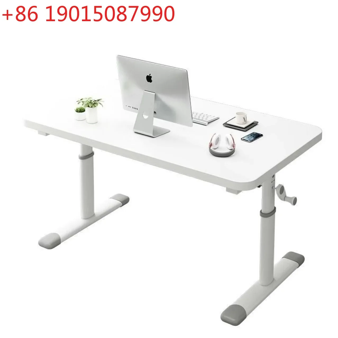 Students can lift desk training Dabai simple dormitory writing manufacturer wholesale hand lift table