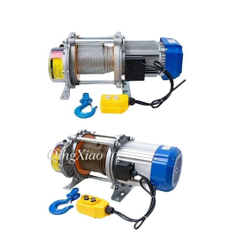 Durable Steel Wire Rope Crane Widely Utilized In Repair Shops Warehouses Small Goods Hoisting And Transport Conveyance Tasks
