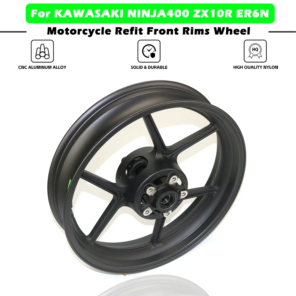 Motorcycle Front Wheel Rims For KAWASAKI Z800 2013-2016  Z750 Z750S 2007-2012 Ninja1000 2020 Wheels Rims