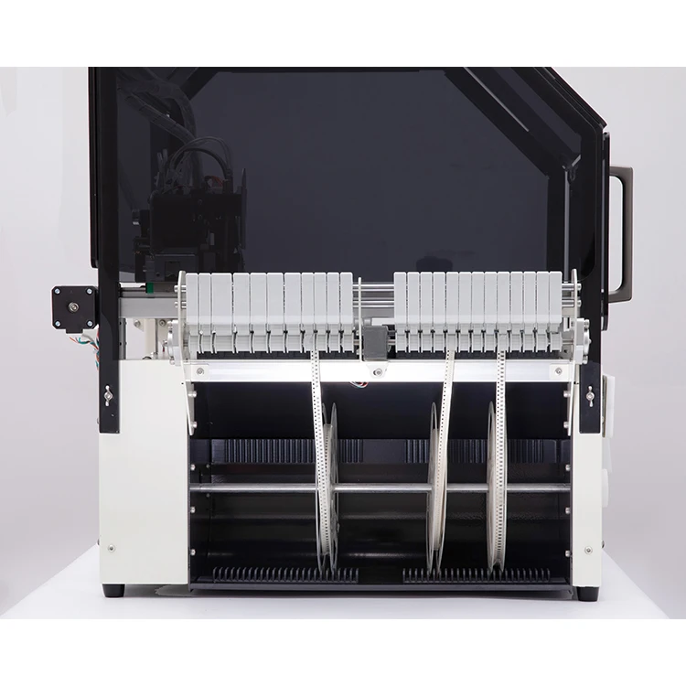 NeoDen YY1 Mini pantalla táctil de 2 cabezales de bajo costo montaje Pcb automático producción electrónica pequeña máquina de recogida y colocación Smt Smd