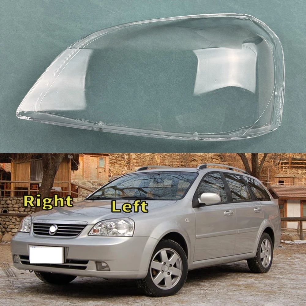 

For Buick Excelle 2002-2008 Car Accessories Headlight Protective Cover Plexiglass Headlamp Shell Lampshade