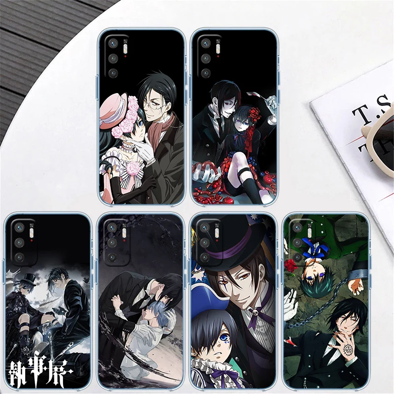 IM12 Black Butler Transparent Phone Case for Motorola Moto G40 G04 G05 One Ace Action  Fusion + Plus Hyper Macro Vision Zoom view 4