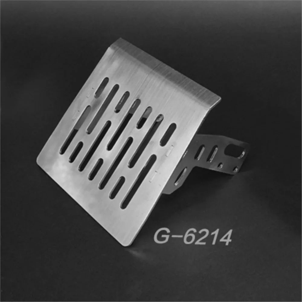 LESU cubierta de chasis de Metal para Tamiyay 1/14 3363 camión Tractor de control remoto 3348 volquete juguetes de Control remoto modelo Th09771-Smt3