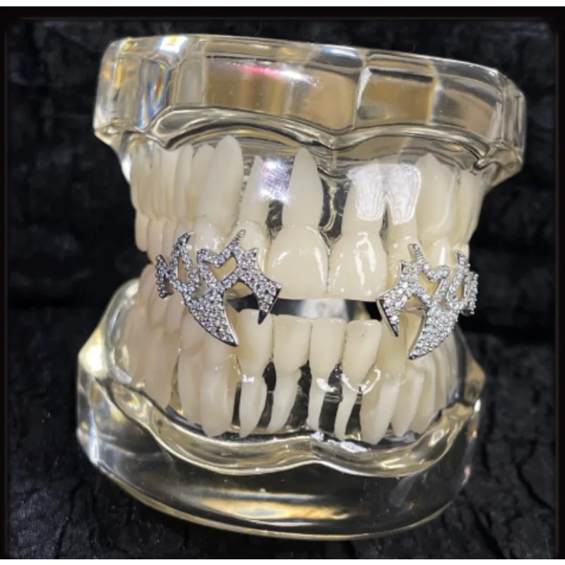 universe-grocery-store-universal-braces-full-diamonds-small-tusks-and-ivory-personality-trend