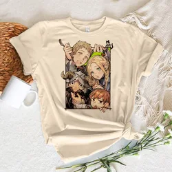Dungeon Meshi Tee women streetwear Tee girl designer funny clothes