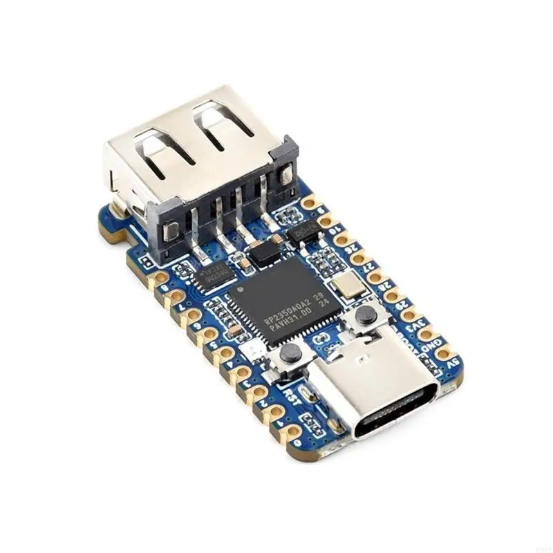 

C90F RP2350A Совет по разработке USB для RPI Compatible и M33 HAZARD3 RISC V