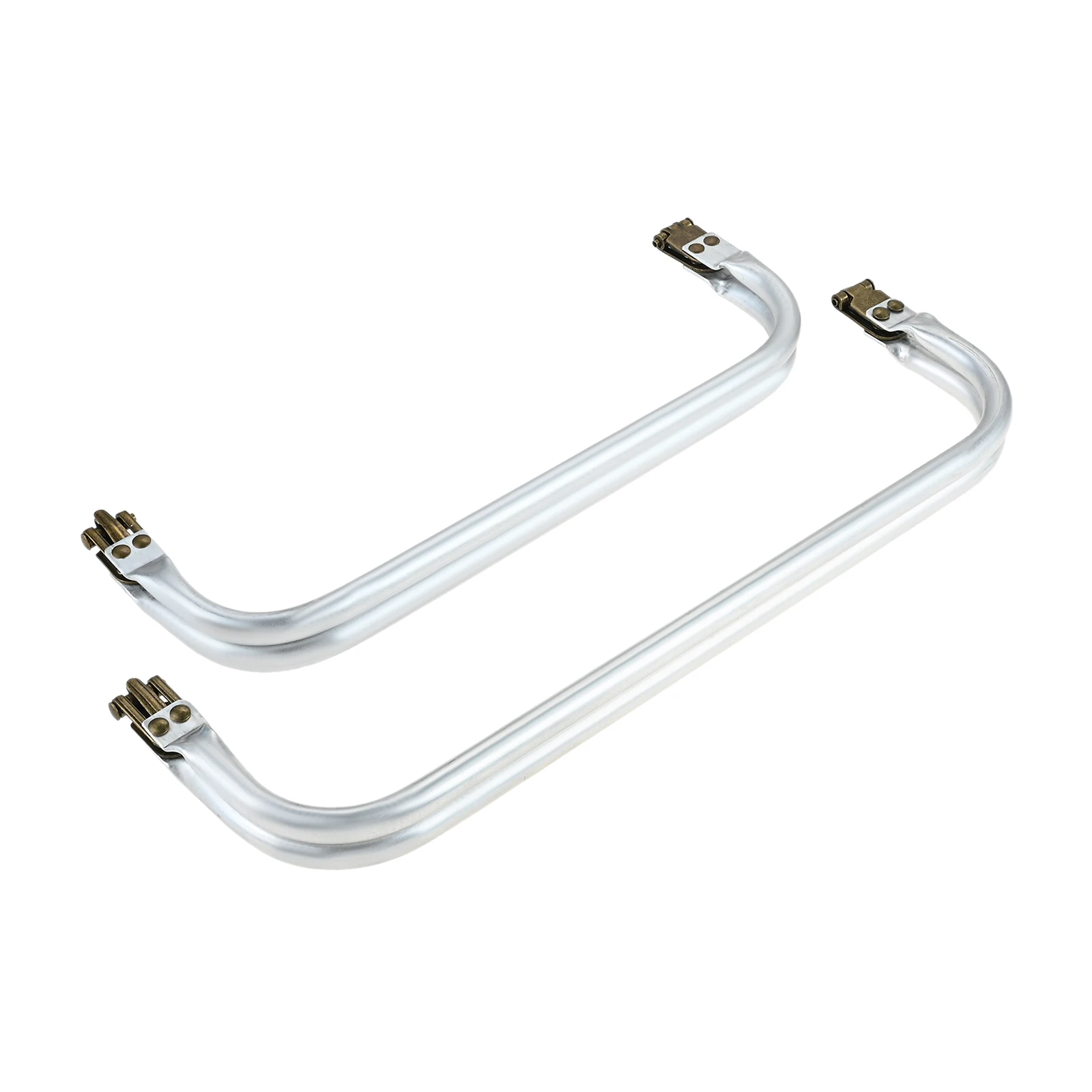 

5pcs 10/12" Rectangle Lock Frame Kiss Lock Clasp Bag Frame Hardware Replacement for DIY Purse Handle Bag Making Sewing Craft