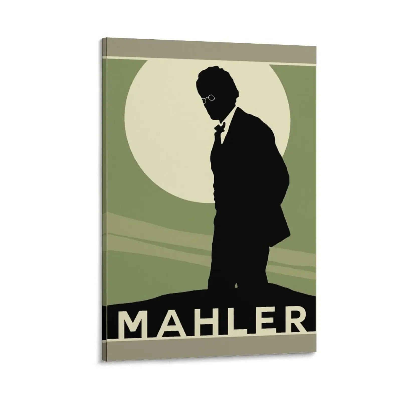 

Mahler 4 Canvas Painting bedrooms decorations Wall posters
