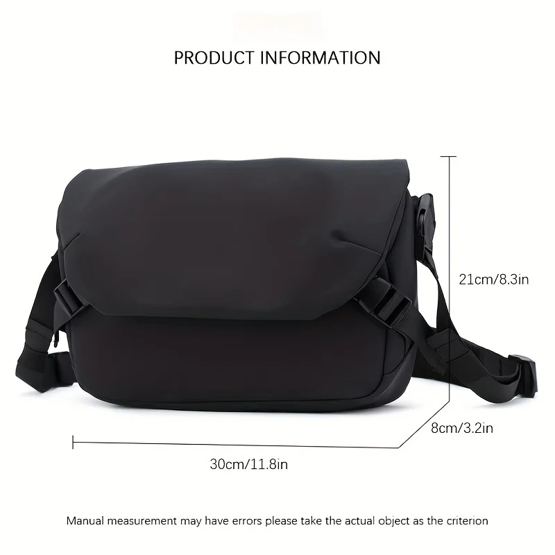 Men Messenger bag Oxford Cloth waterproof men shoulder bag fashion Sling bag student casual crossbody bag