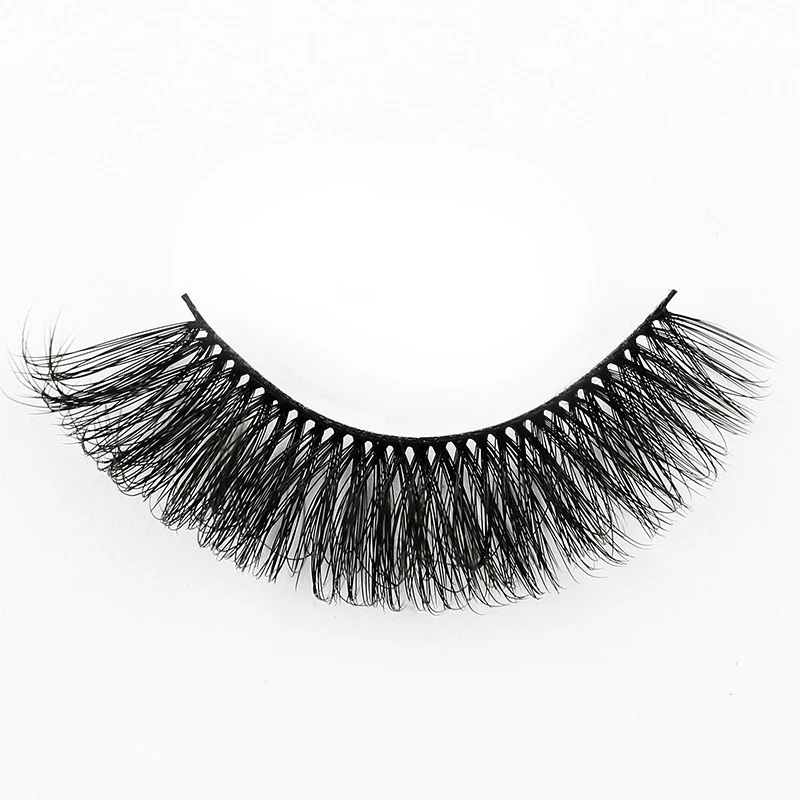 Cosmetic Artificial Eyelashes Curling up Lightweight Fur False Eyelashes for Festival Party Wedding Dating