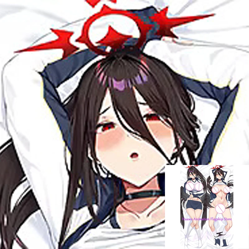 

Anime Dakimakura Pillow Case Beautiful Girl Sexy and Busty Beautiful Girl Double-Sided Halloween