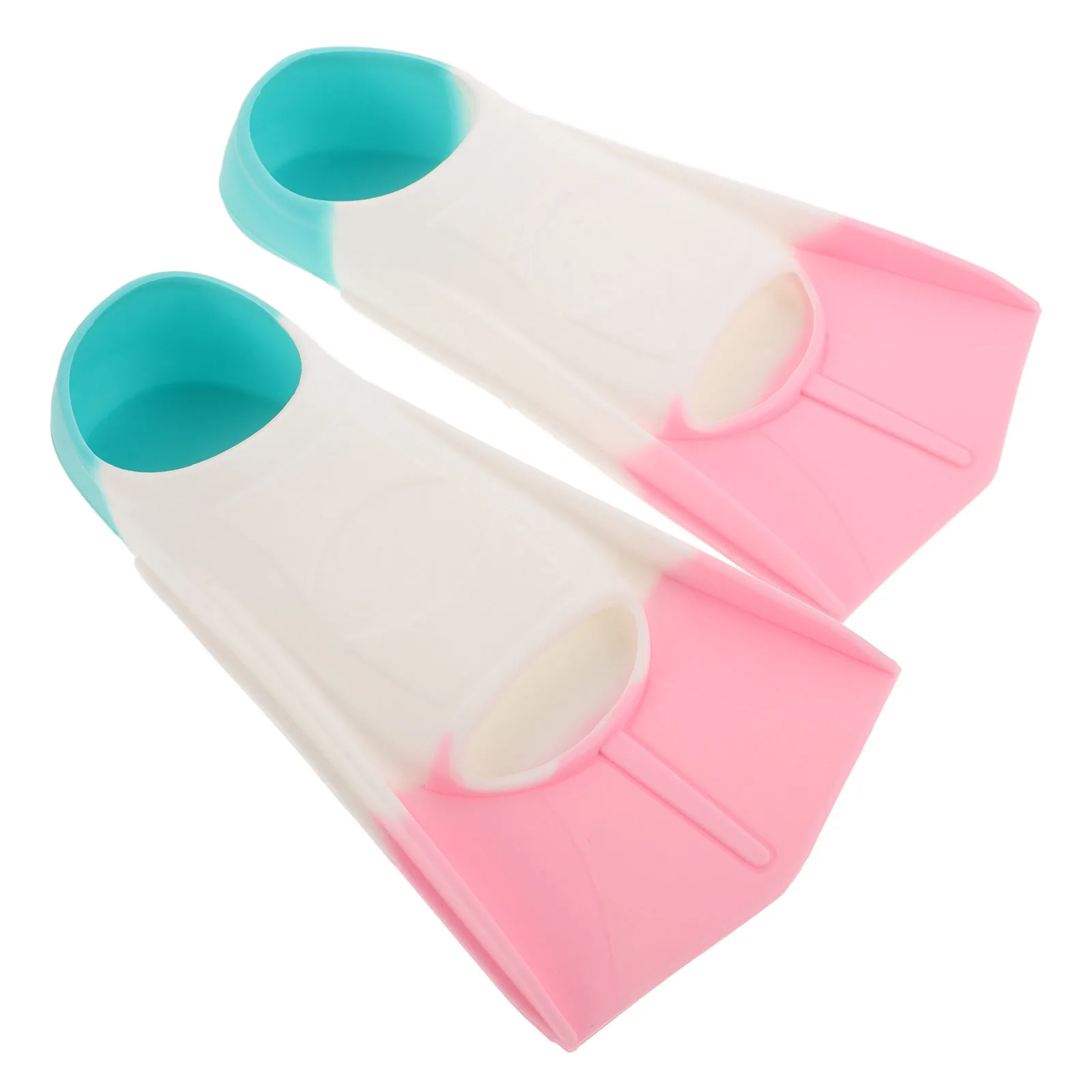 

Long Floating Snorkeling Flippers for Swimming Mermaid Bodyboard Silicone Short Youth