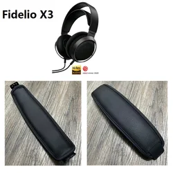 Original headband tape For Philips Fidelio X3 Hifi music Headphones Replacement Ear pads Ear Covers Headset spare parts