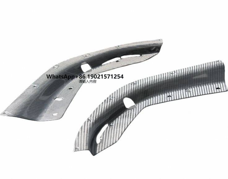 Manufacturer's Direct Delivery Of Car Modification Parts Carbon Fiber Front Lip Left And Right Lining
