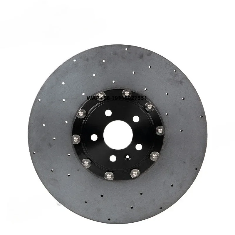 Carbon Ceramic Rotor Brake Discs of Various Sizes Can Be Customized for Various Car Models for