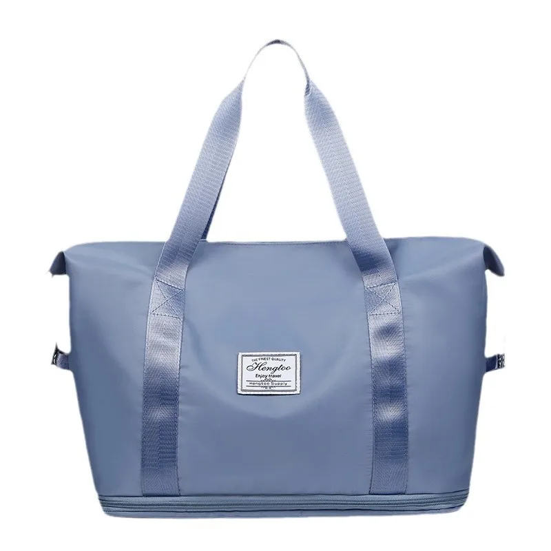 Postpartum Bag Full Set of Autumn Large Capacity Expandable Large Hand Lift Dry Wet Separation Travel Bag for Parturients