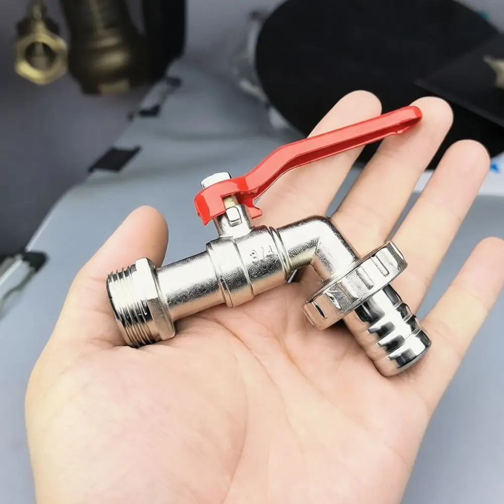 High Quality Garden Water Faucet Quick Open Tap Zinc Alloy Durable Valve For Washing Machine Irrigation Watering Tools