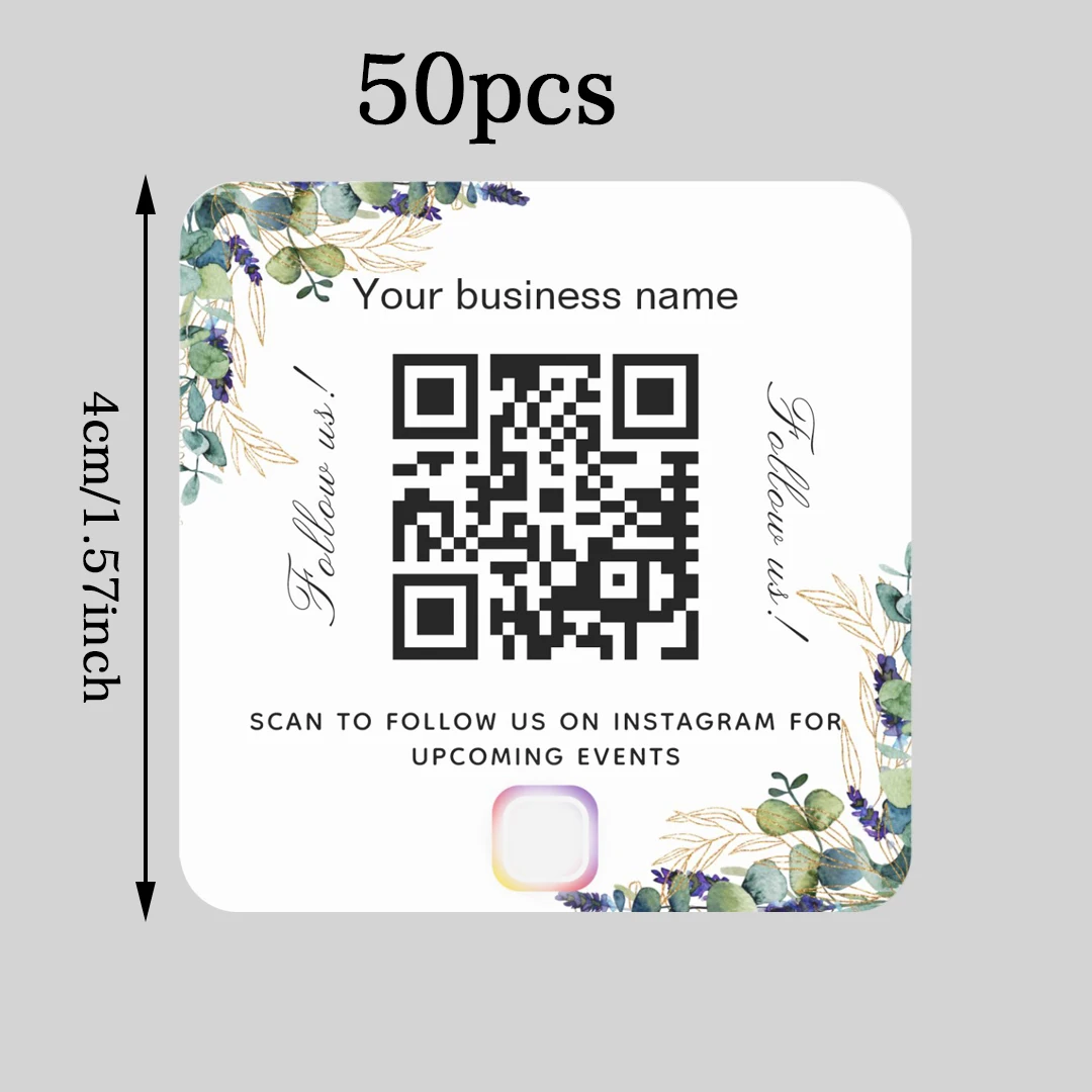 Variant: square-4cm-50pcs