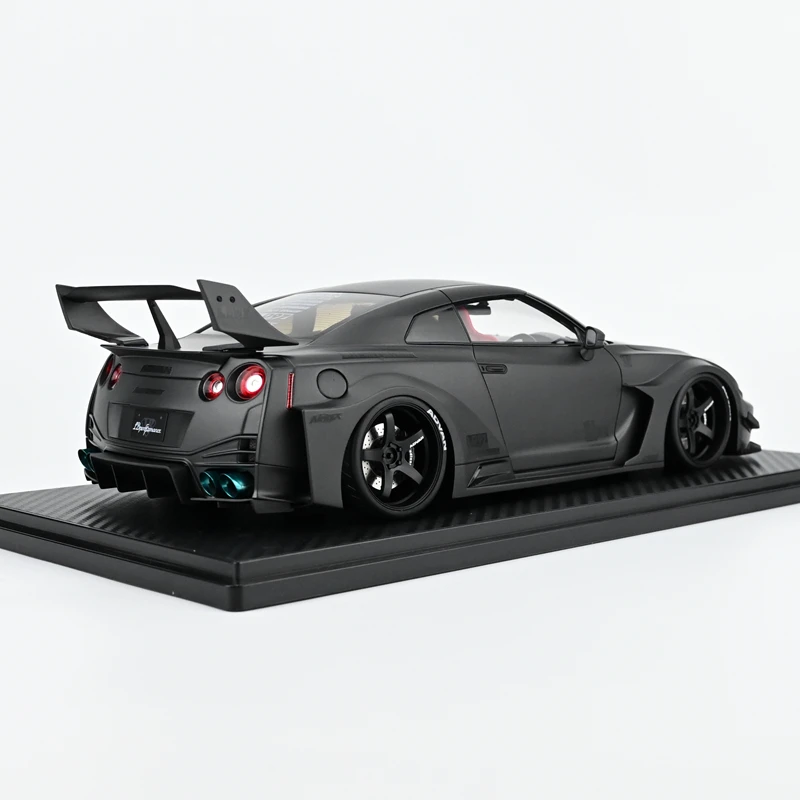 IG 1/18 LB-Silhouette Works Gt 35GT RR GTR 합금 장난감, 자동차 다이캐스트 금속 모델 선물