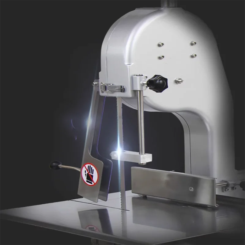 

Electric Commercial Meat Grinders Saw Band Bone Cutting Machine Kitchen Chicken Fish 110V220V