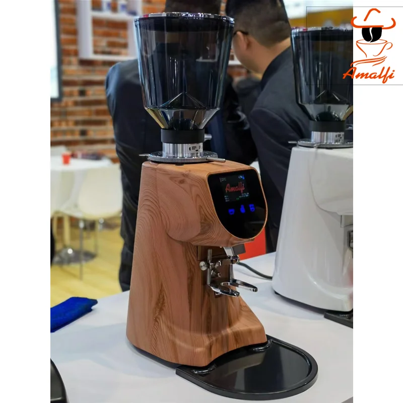 Amalfi High Speed A85 Strom Mahlen Kaffeebohnen Maschinen Hotel Kaffee Ausrüstung