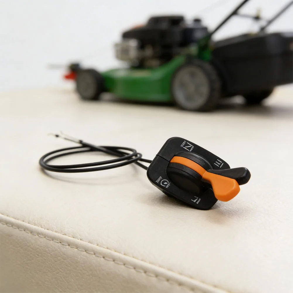 Choke Lever Throttle Cable As Picture Easy Installation Improved Control Replacement Part For D100 D105 D110 D120
